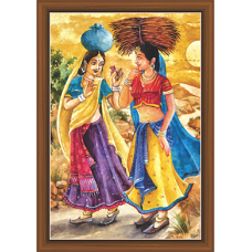 Rajsthani Paintings (R-9528)